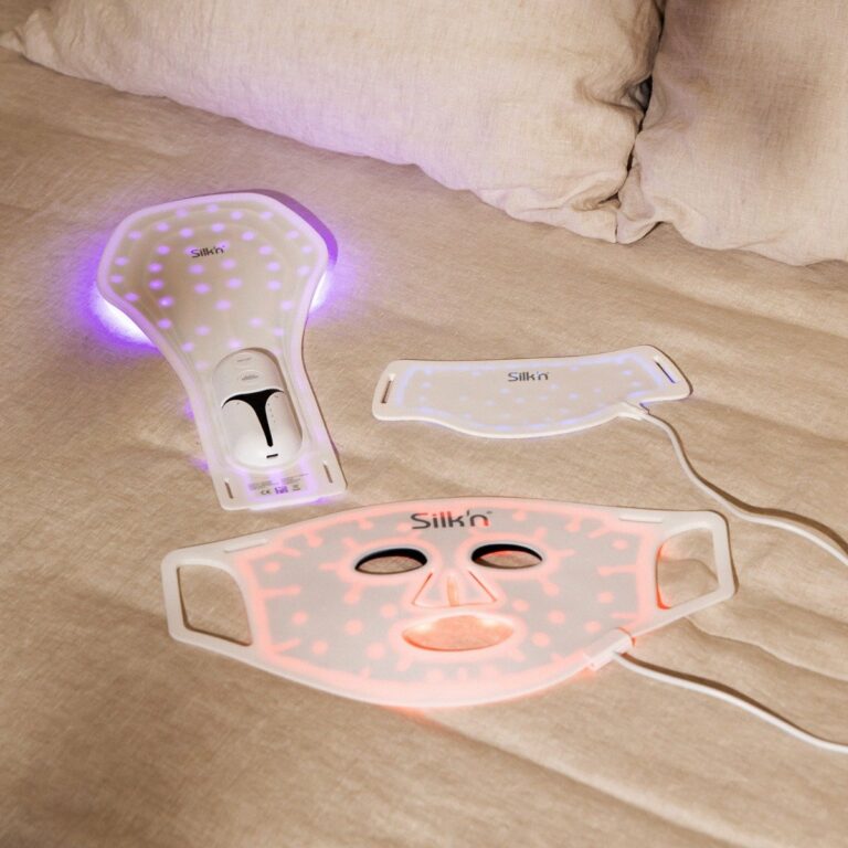 masque led nettoyer