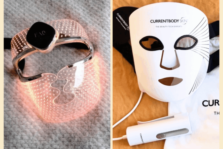 masque led durée